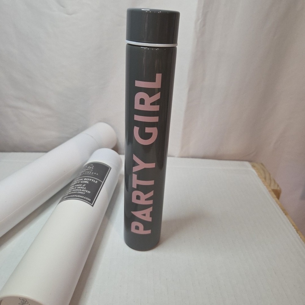 NEW Portable Stainless Steel Party‎ Girl Flask Tube